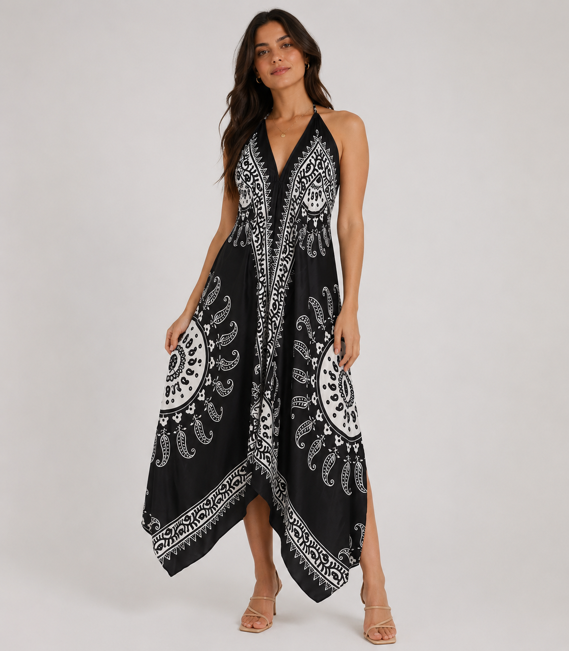 Boho Moon Maxi Dress