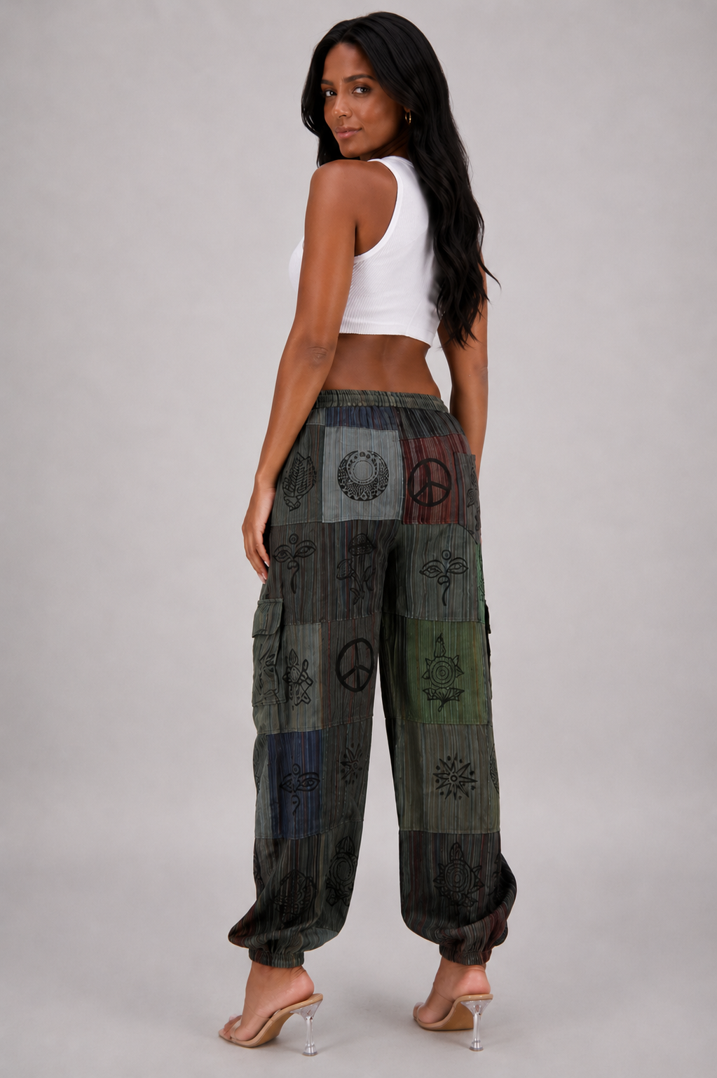 Patchwork Pants