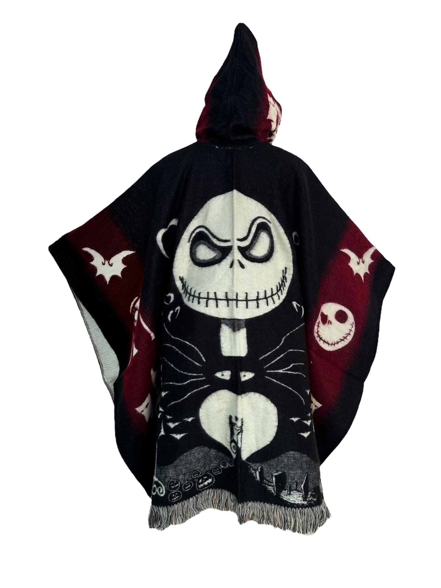 Jack Skellington Poncho