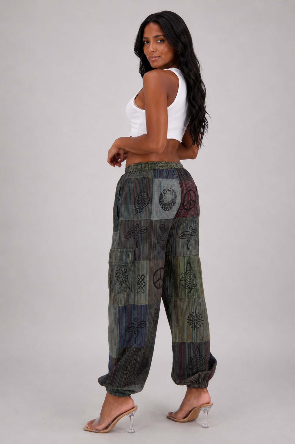 Patchwork Pants