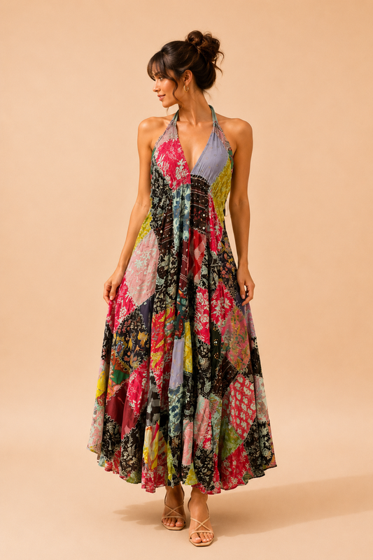 Pattern Dress