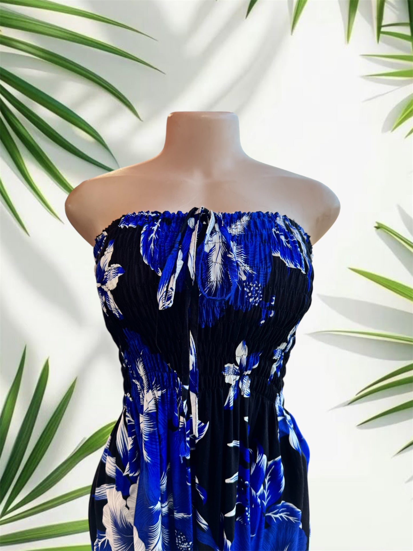 Blue Flower Dress