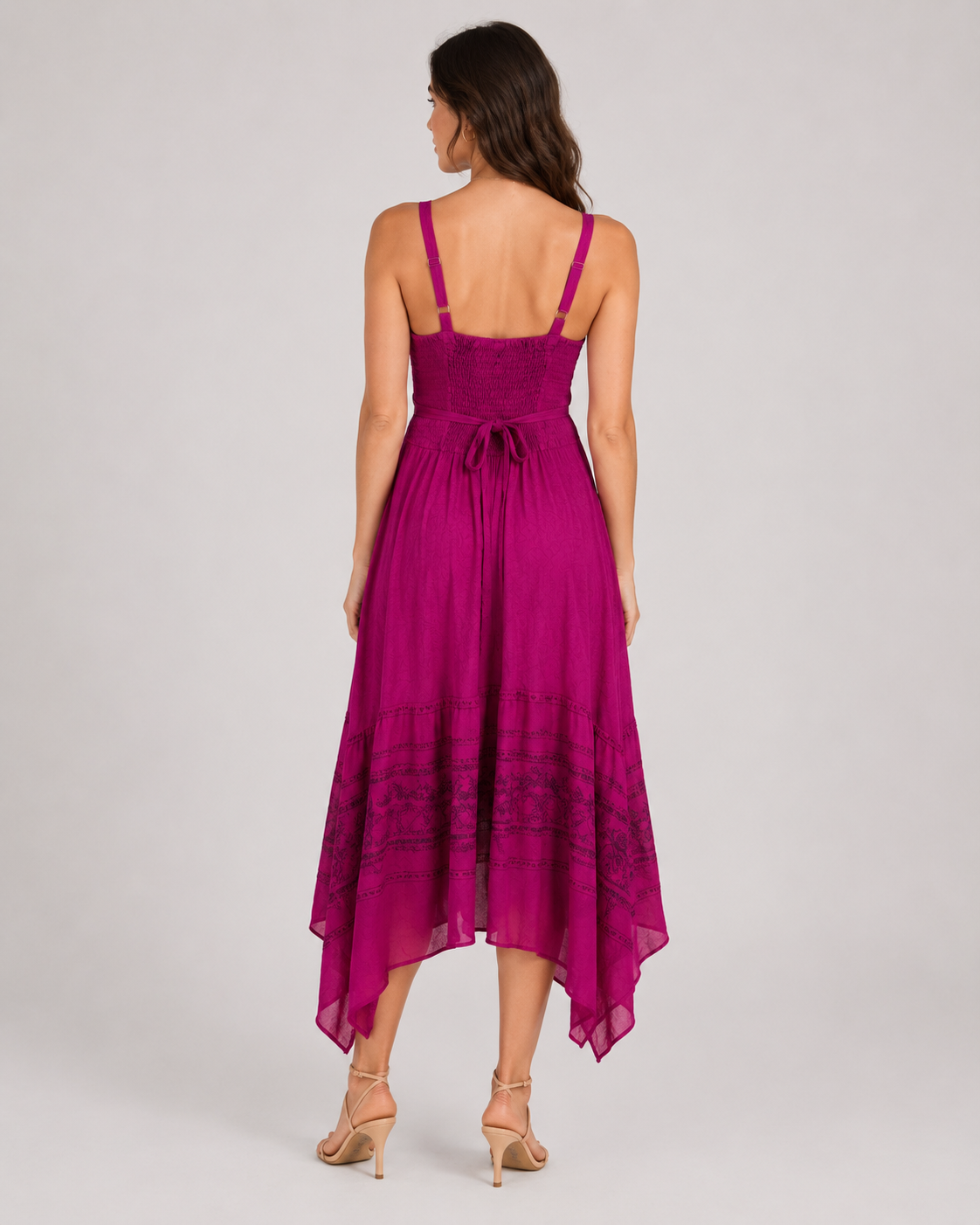 Sunset Meadow Dress
