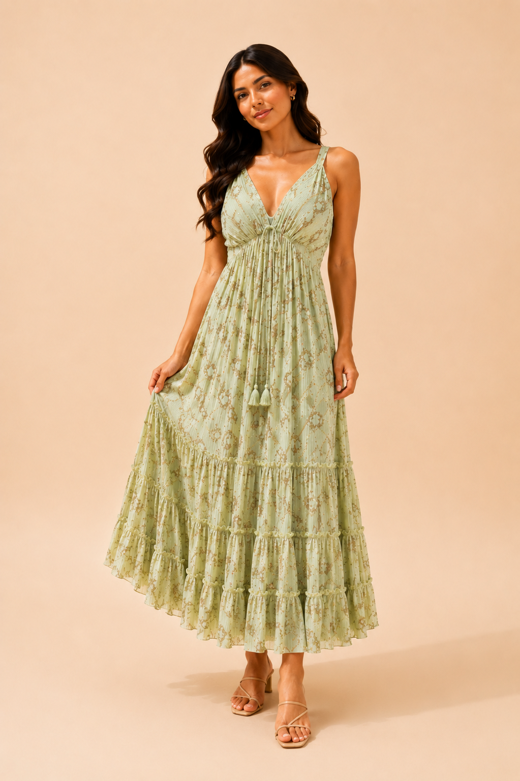 Mint Dress