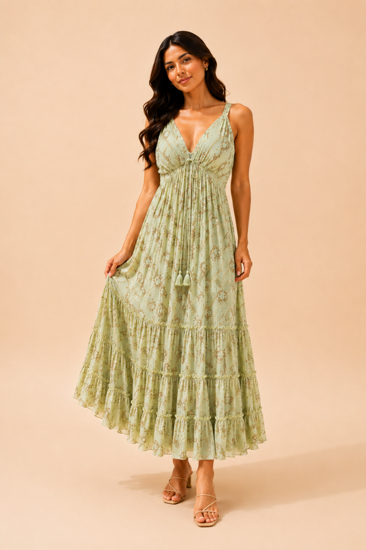 Mint Dress
