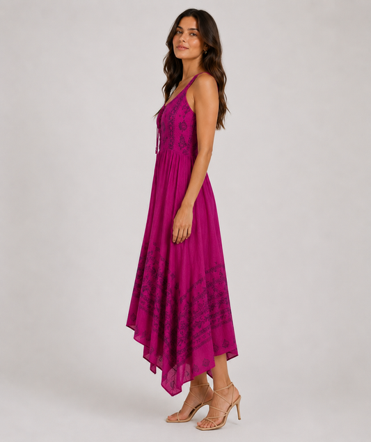 Sunset Meadow Dress