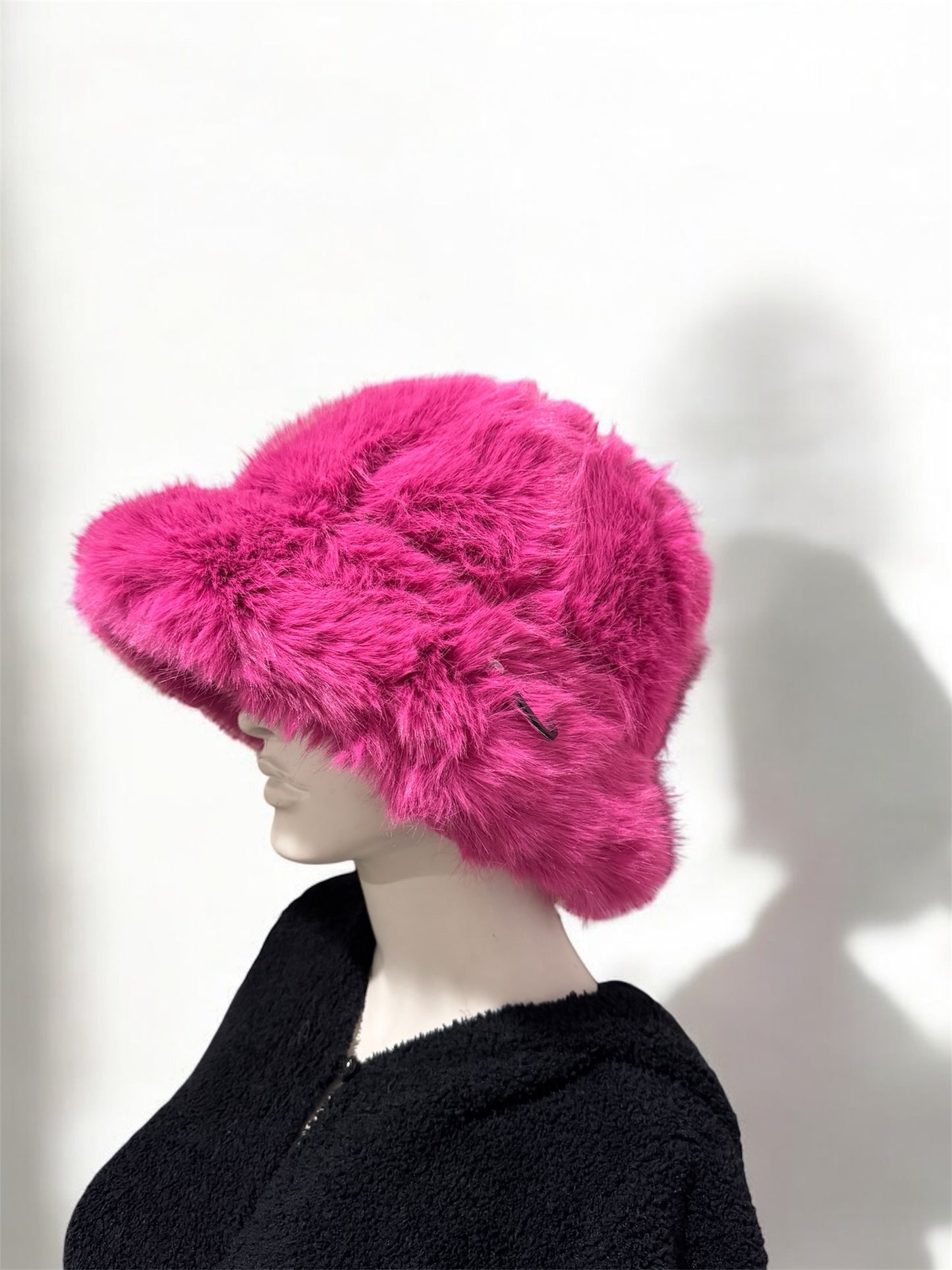 Pink Furry Hat