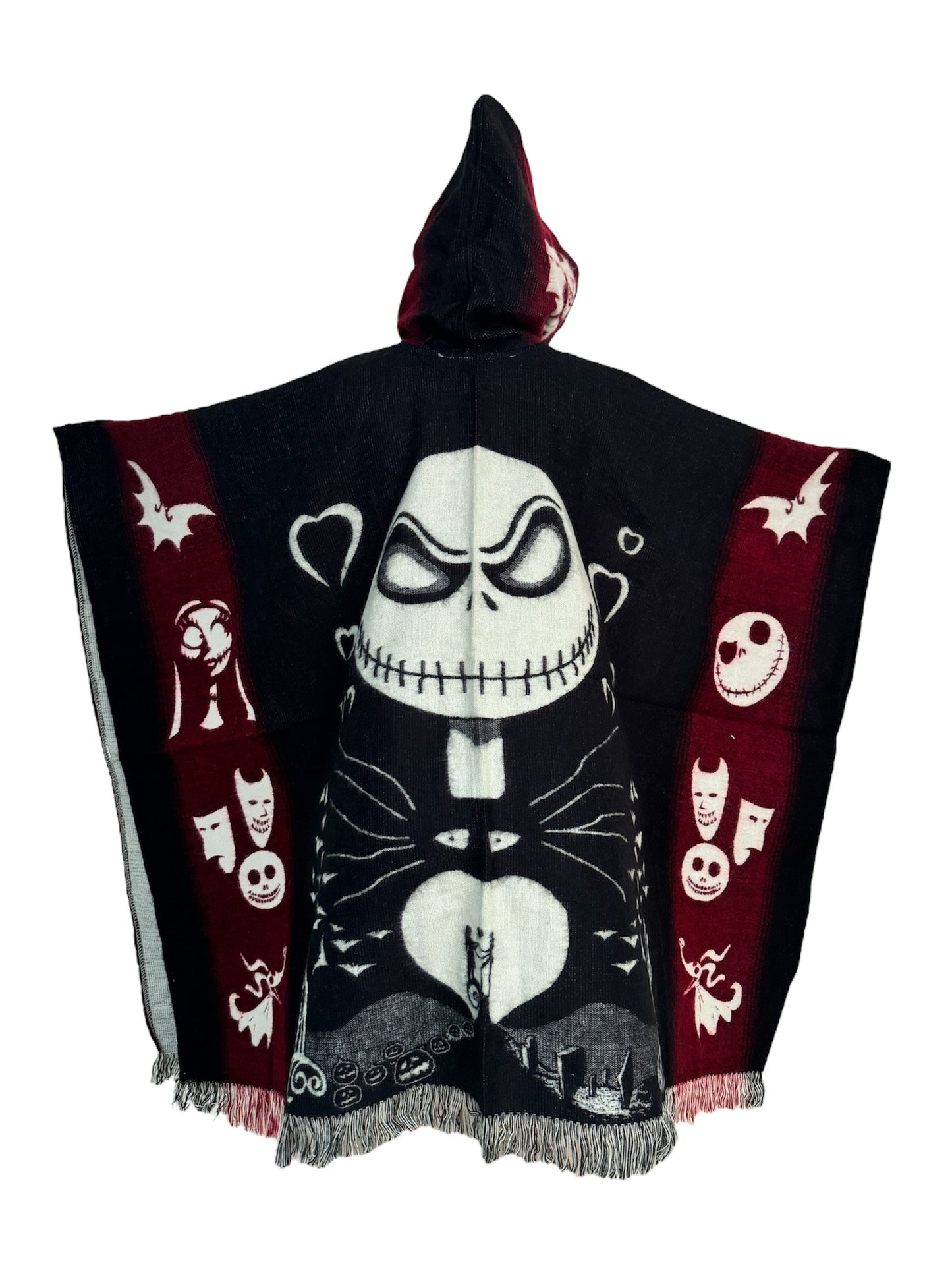 Jack Skellington Poncho