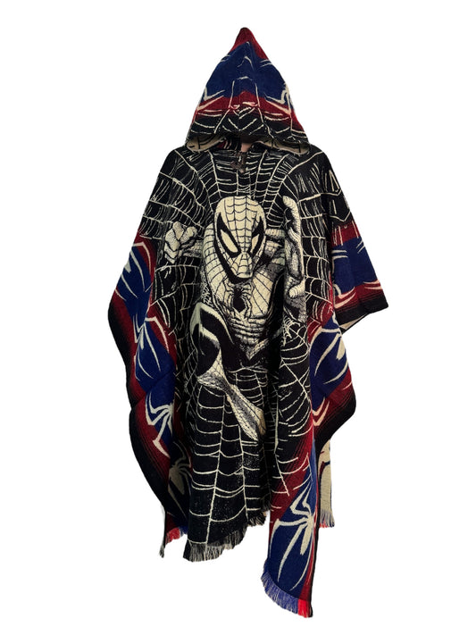 Spider-Man Poncho