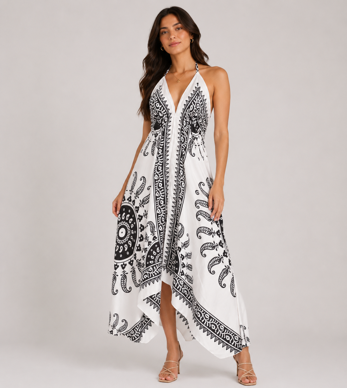 Boho Moon Maxi Dress