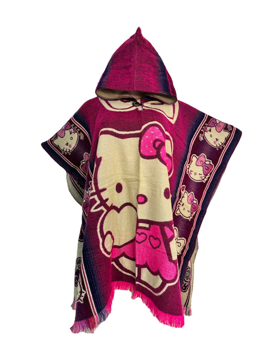 Hello Kitty Kids Poncho