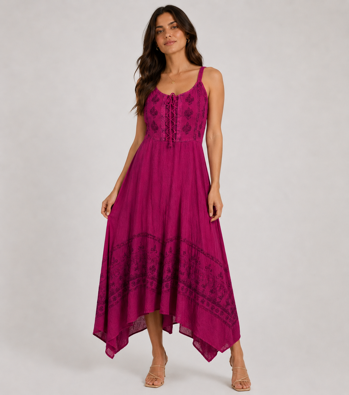 Sunset Meadow Dress
