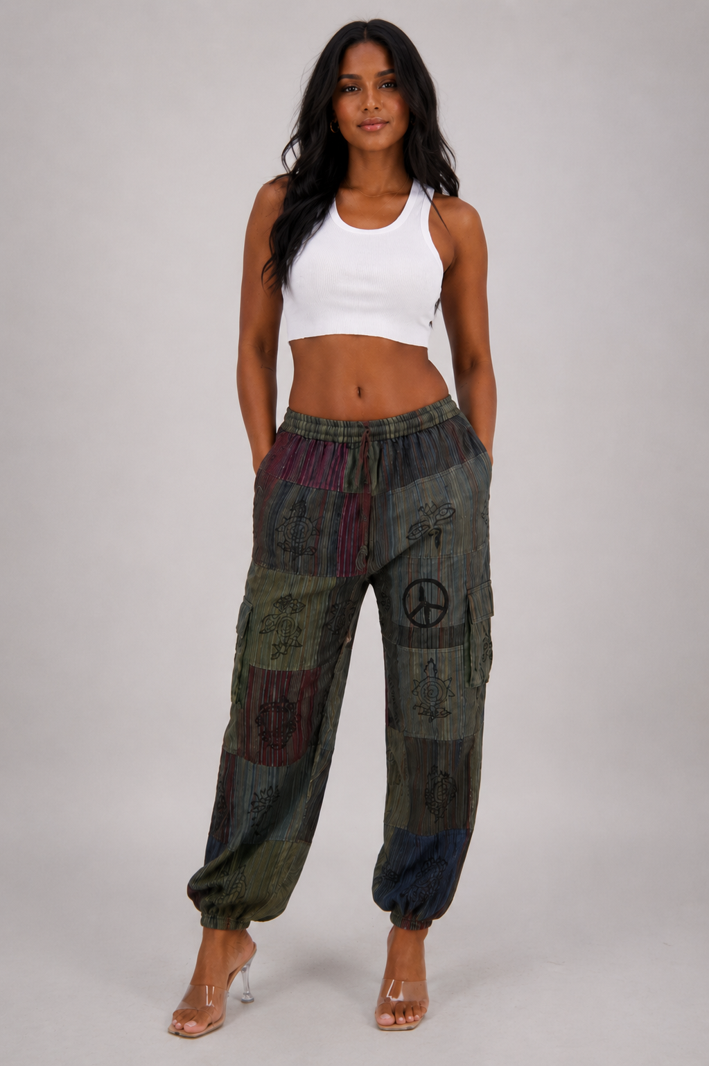 Patchwork Pants