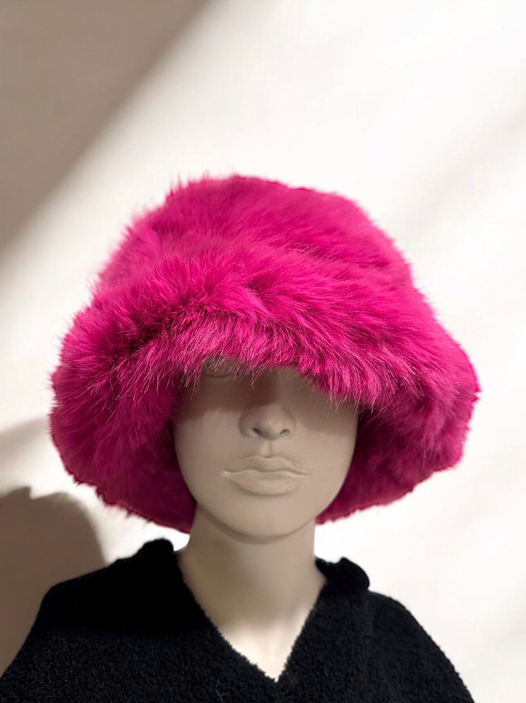 Pink Furry Hat