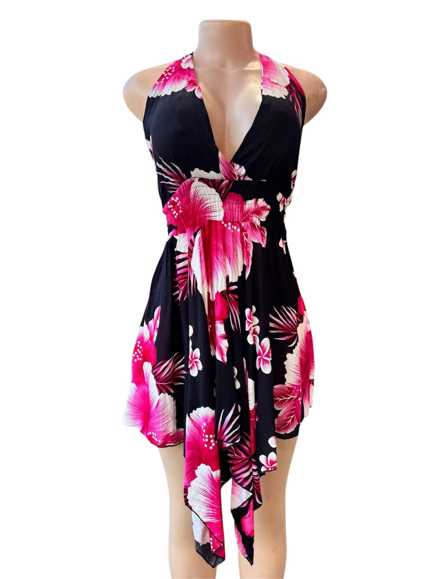 Pink Flower Dress