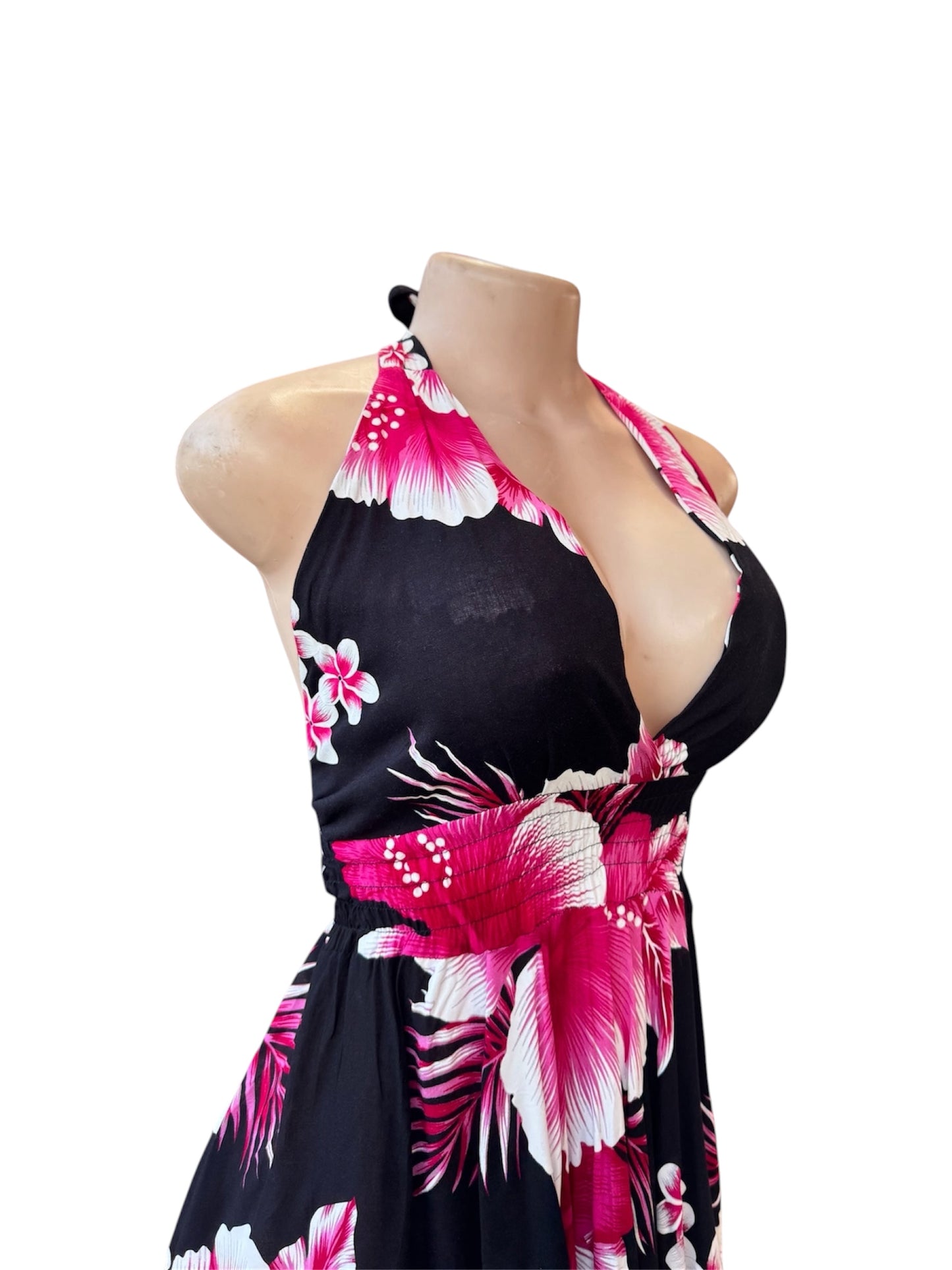 Pink Flower Dress