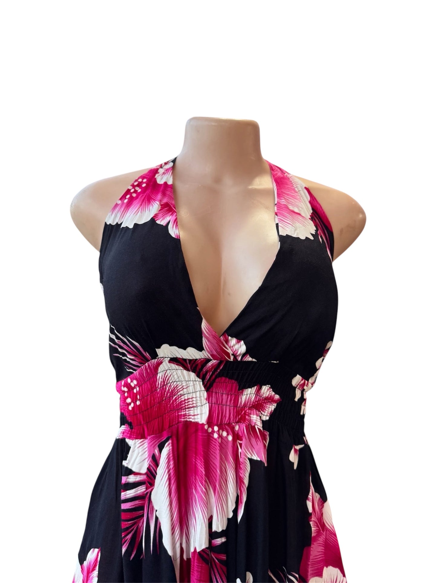 Pink Flower Dress