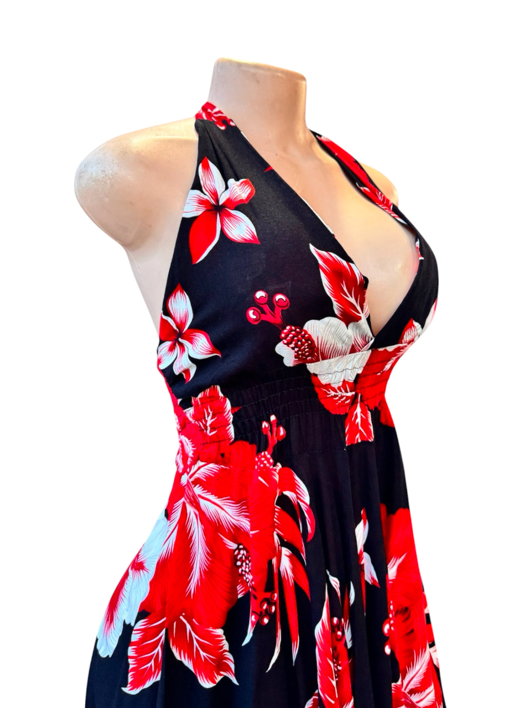 Hibiscus Dress